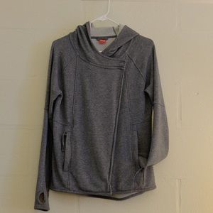 Puma Asymmetrical Snap Hoodie